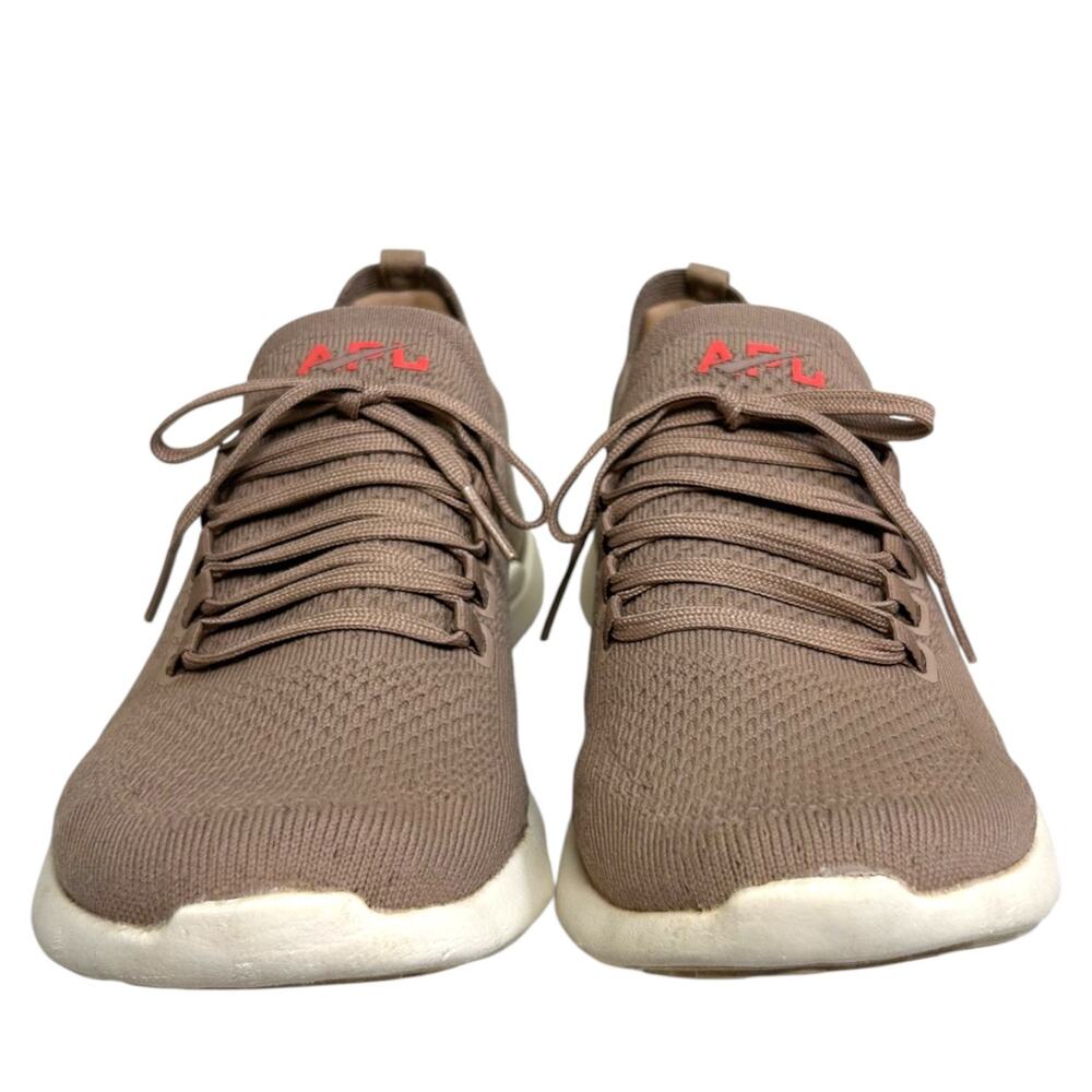 APL - Women's 'Techloom Breeze' Knit Sneaker, Lightweight - Almond Brown, Size 7 - Picture 8 of 14